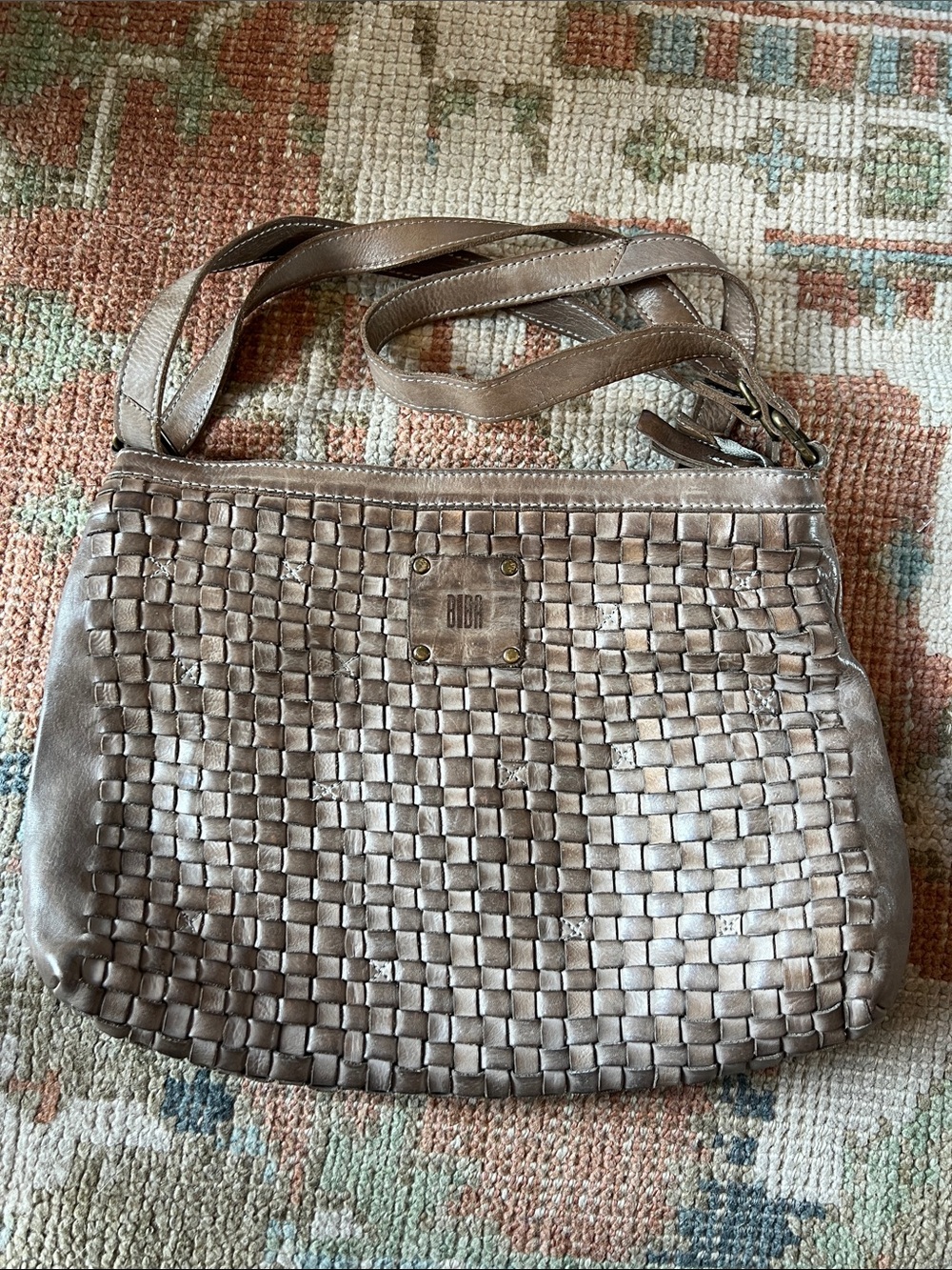 BIBA Kansas KA2 Leather Crossbody Bag